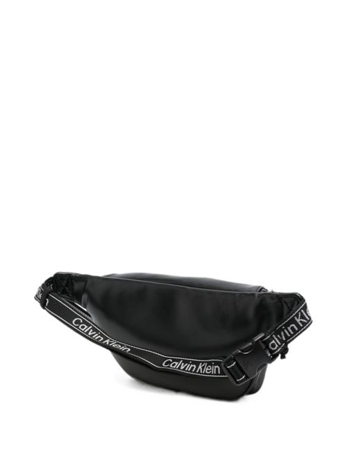 Marsupio uomo Calvin Klein nero in ecopelle Calvin Klein | LV04D3419GUB1